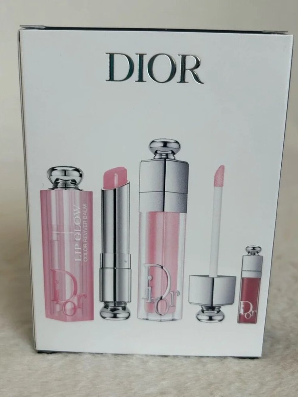Dior addict gift set lip glow set